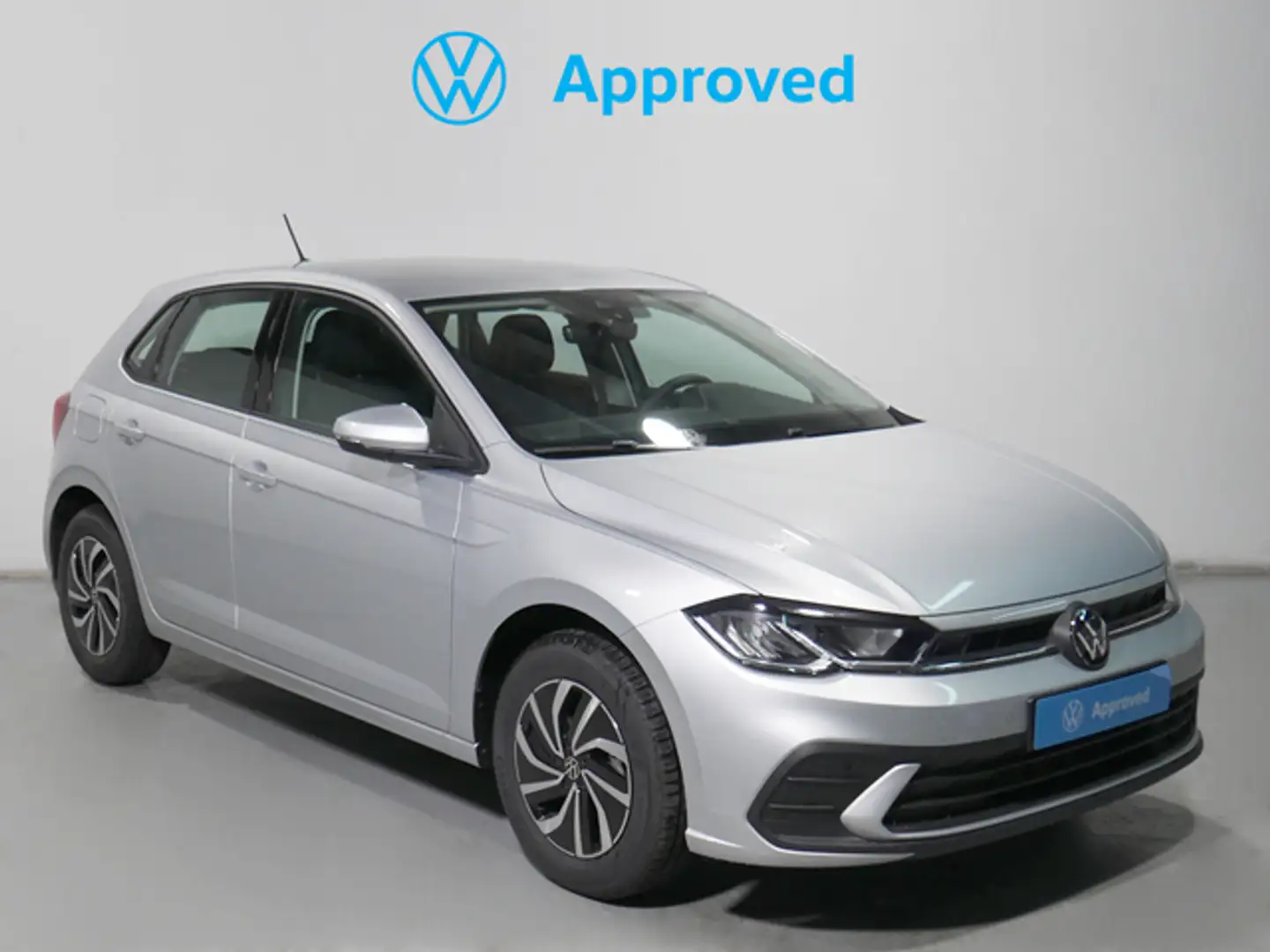 Volkswagen Polo 1.0 TSI Life DSG 70kW Plateado - 1