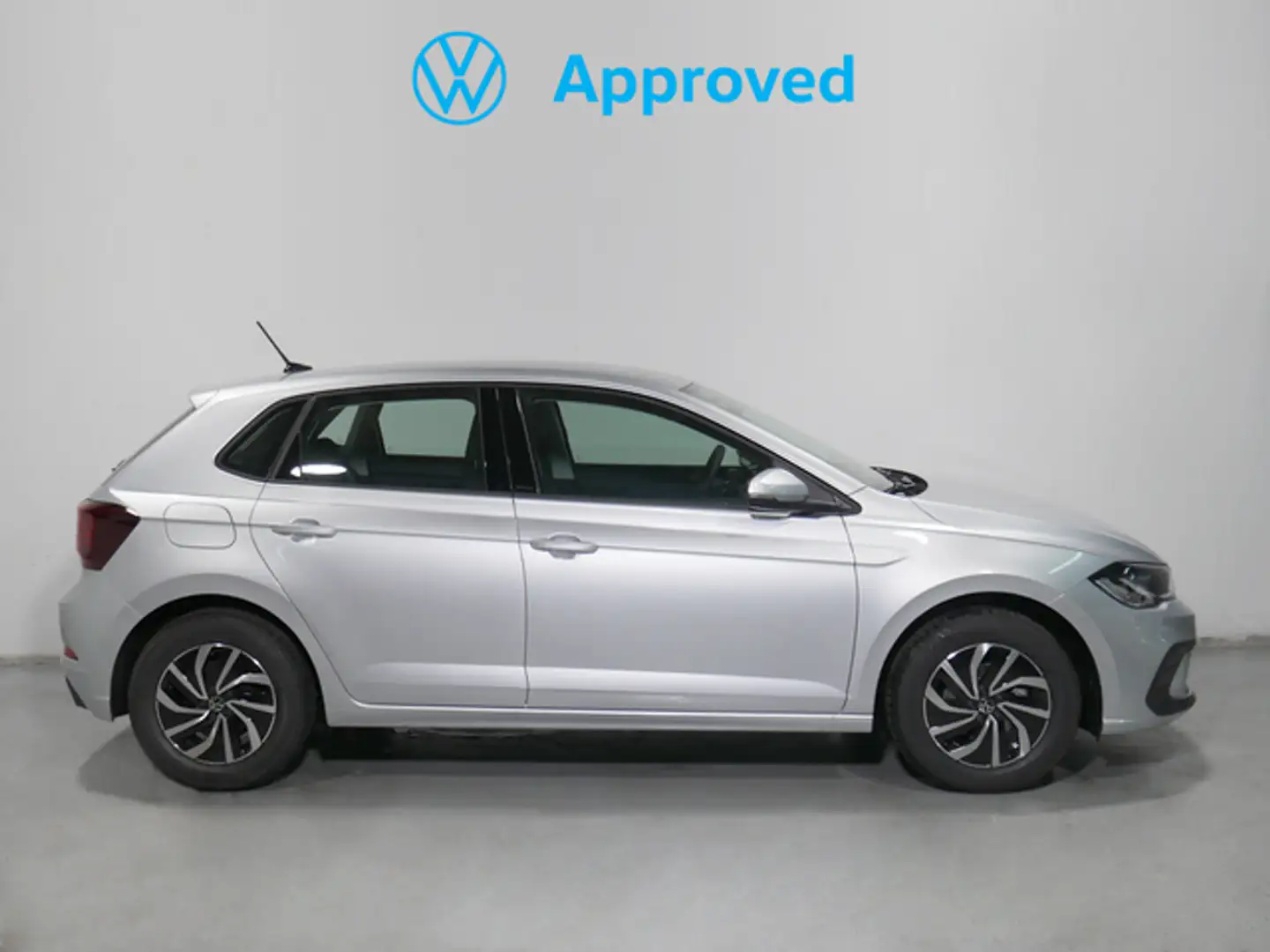 Volkswagen Polo 1.0 TSI Life DSG 70kW Plateado - 2