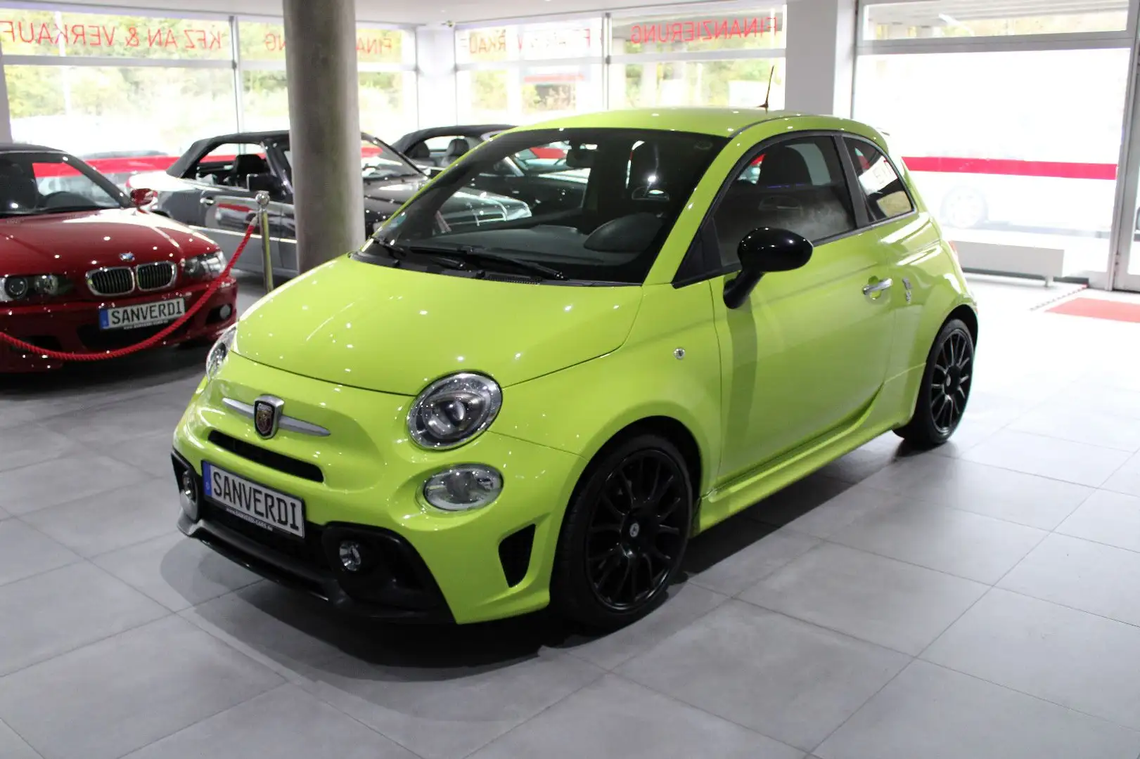 Abarth 595 1.4 T-Jet 16V 595C PISTA *EURO 6* I.HAND Gelb - 1