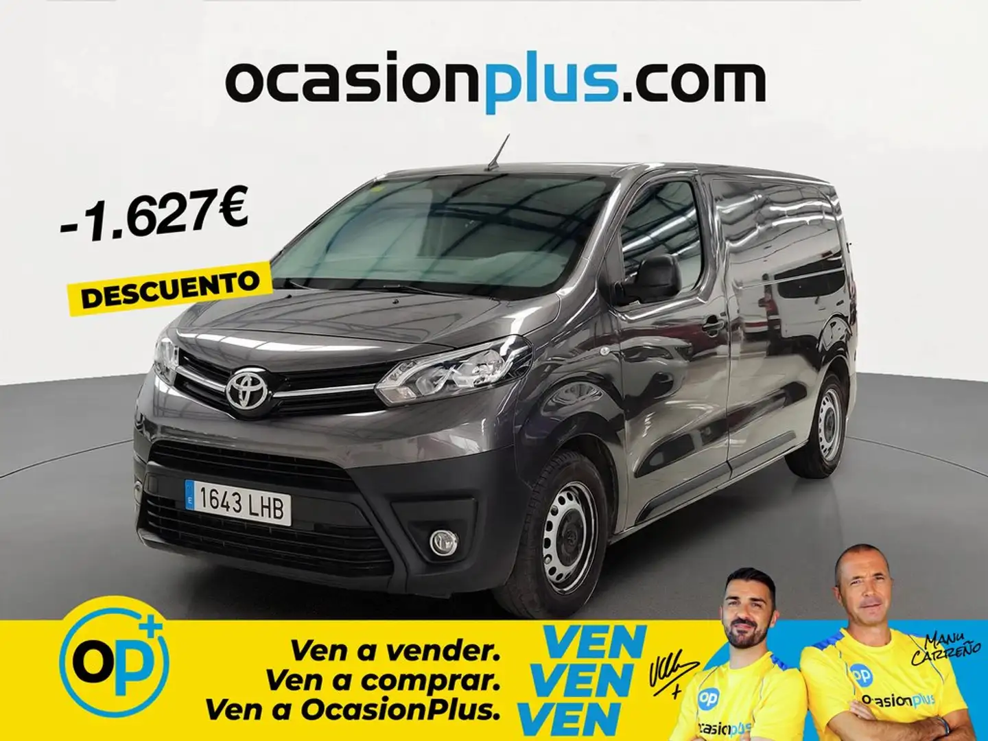 Toyota Proace City Combi L1 1.5D GX 100 Gris - 1