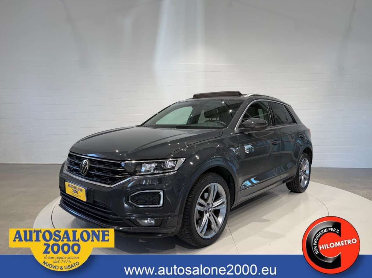 Volkswagen T-Roc 1.5 TSI ACT Sport R Line TETTO / PREZZO REALE