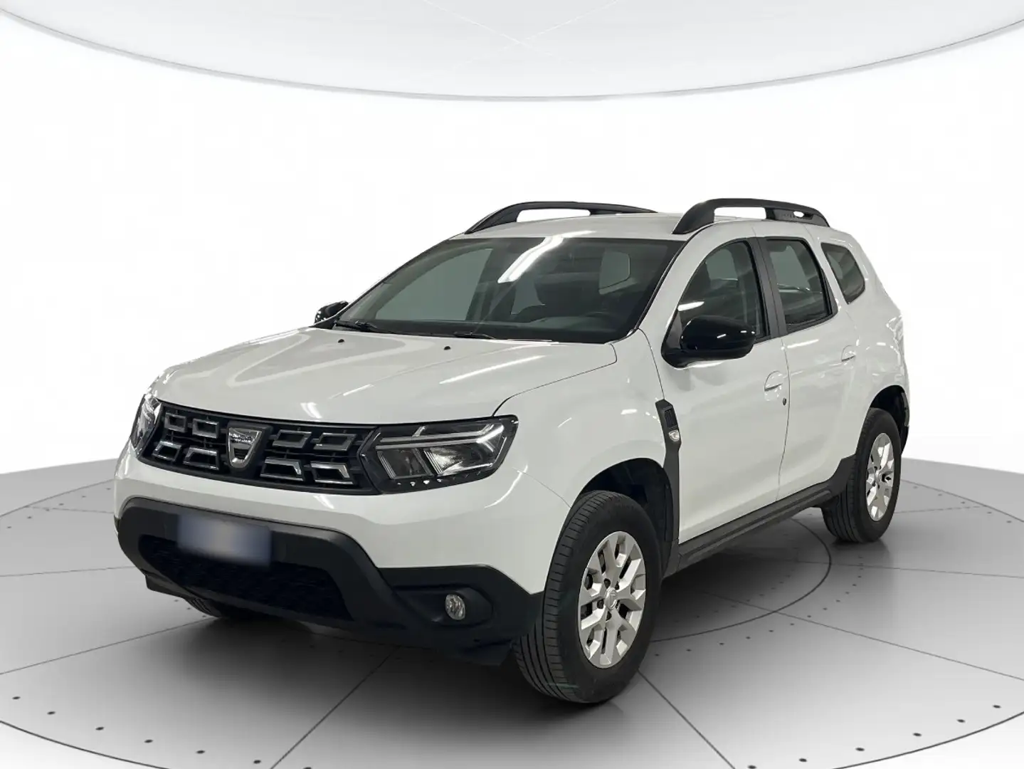 Dacia Duster 1.0 TCe GPL 100cv Comfort SL DaciaPlus 4×2 Bianco - 1