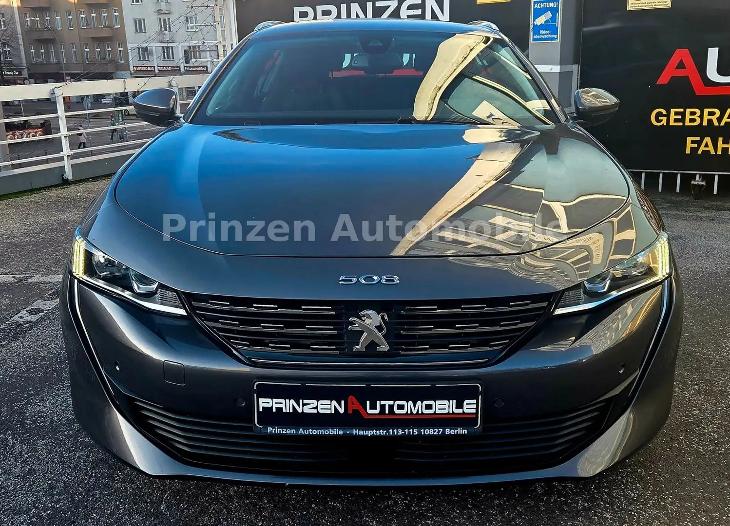 Peugeot 508 PureTech 130 EAT8 Active Spur*R.Cam Grau - 2