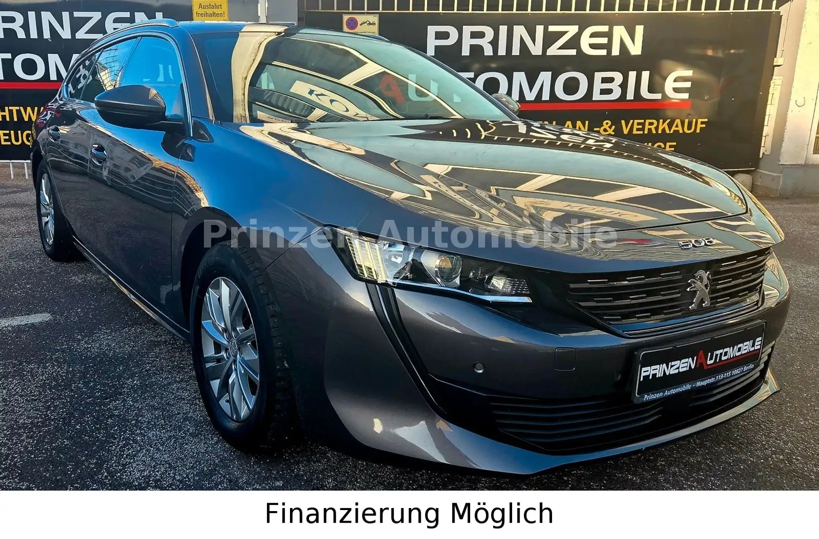 Peugeot 508 PureTech 130 EAT8 Active Spur*R.Cam Grau - 1