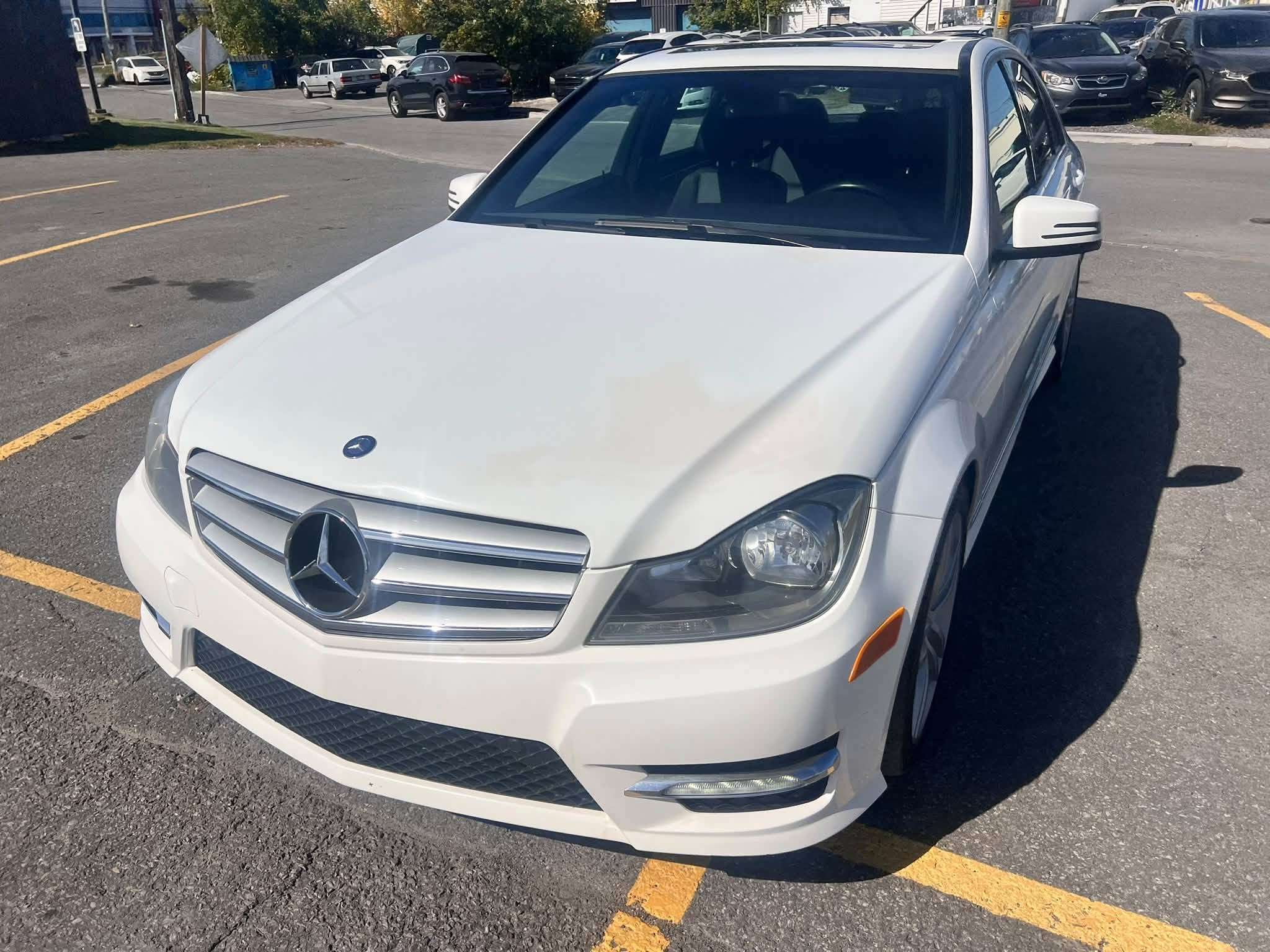 2013 Mercedes-Benz C-Class Sedan