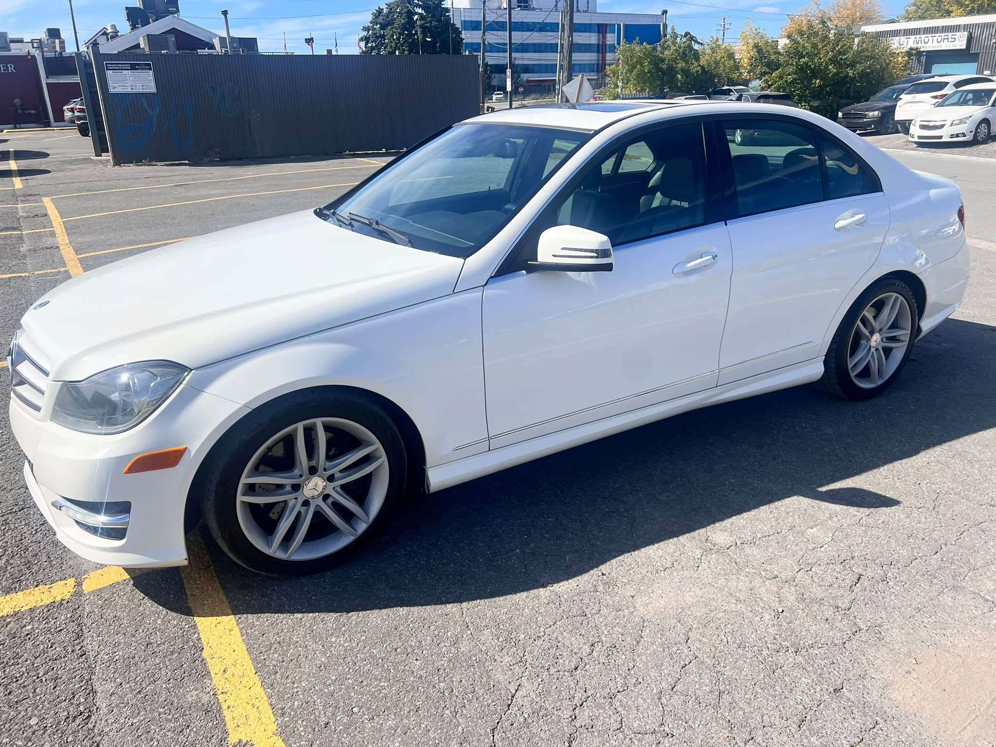 2013 Mercedes-Benz C-Class Sedan