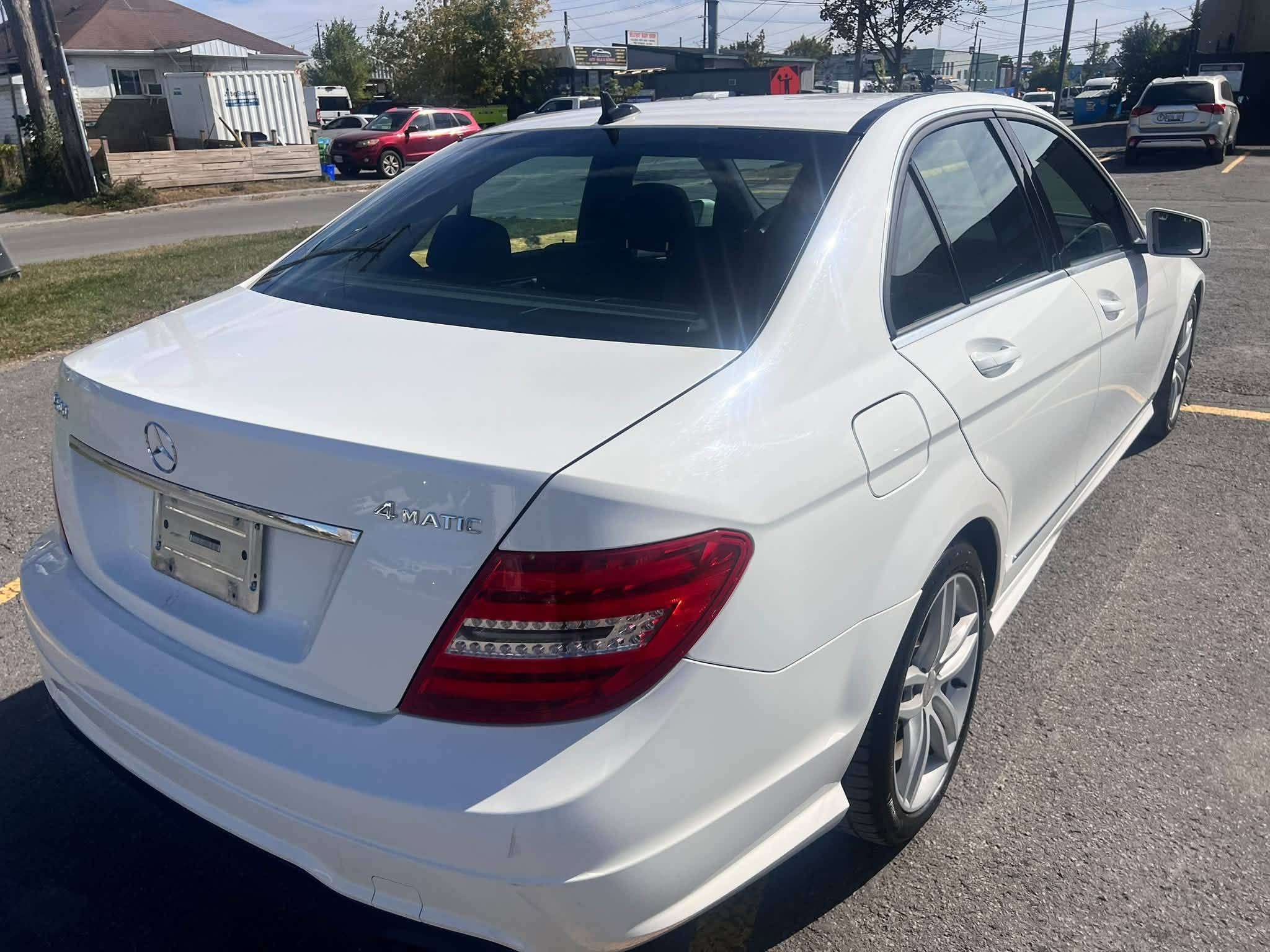 2013 Mercedes-Benz C-Class Sedan