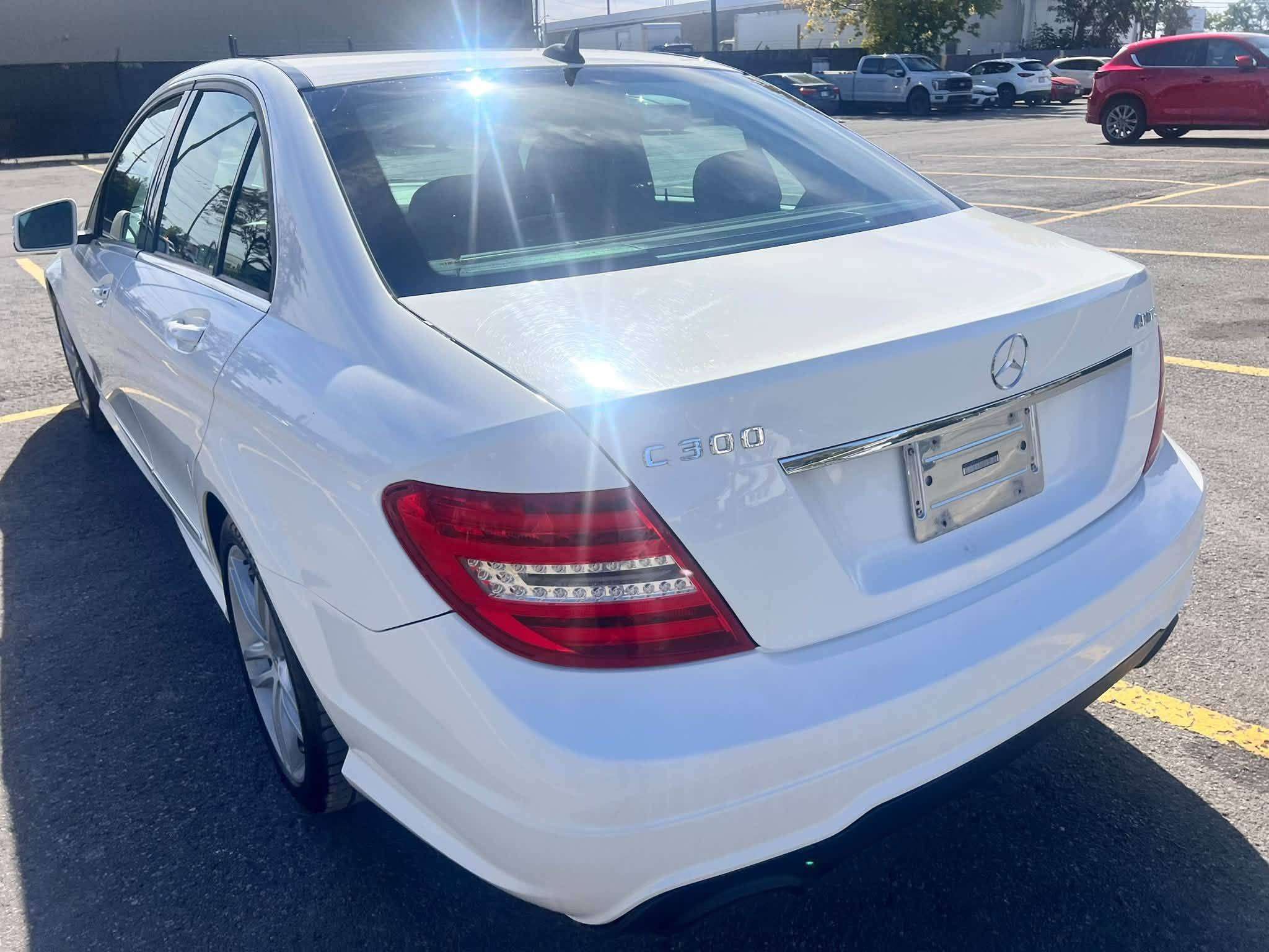 2013 Mercedes-Benz C-Class Sedan
