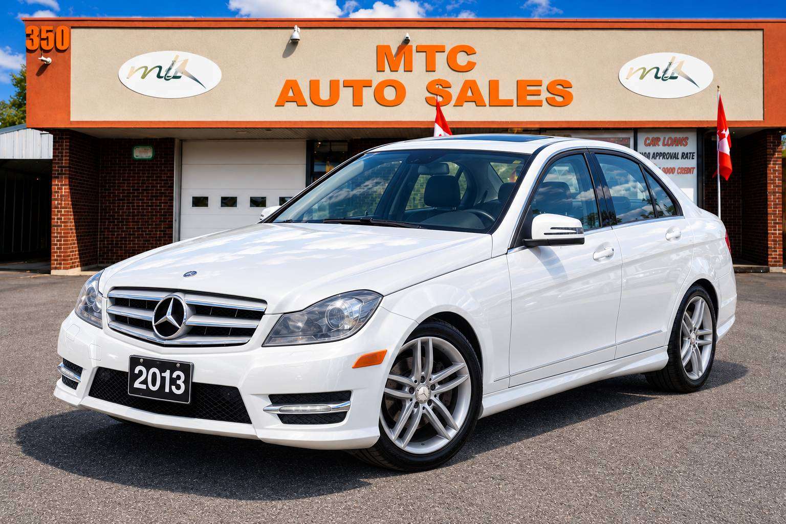2013 Mercedes-Benz C-Class Sedan