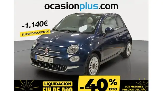 Fiat 500C 1.0 Hybrid Dolcevita 52kW
