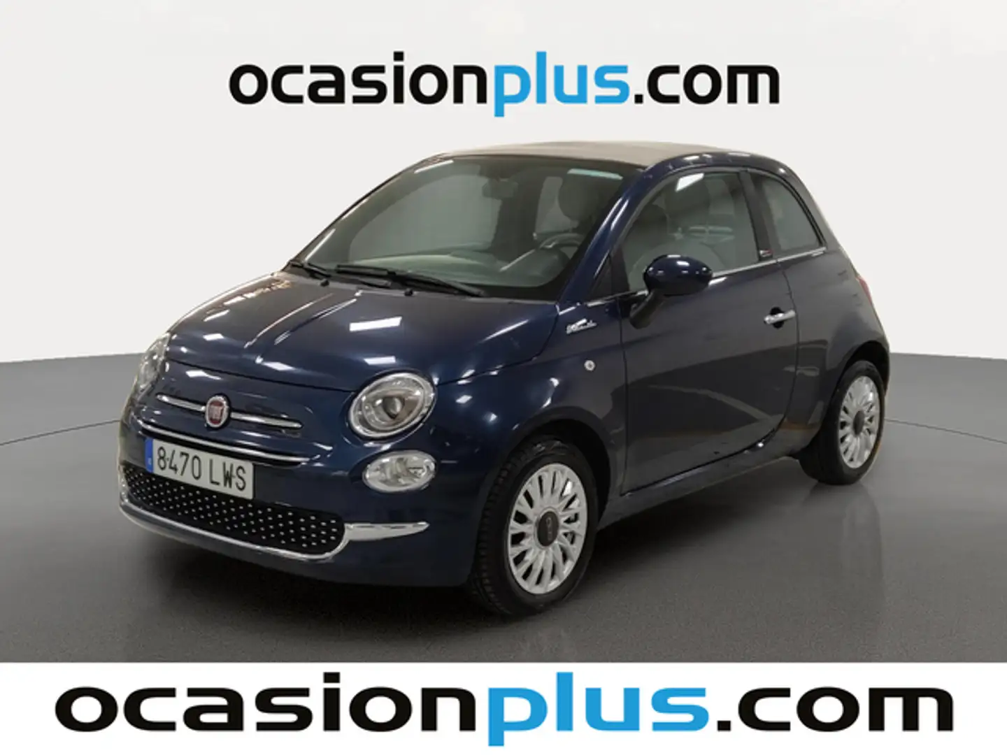 Fiat 500C 1.0 Hybrid Dolcevita 52kW Azul - 2