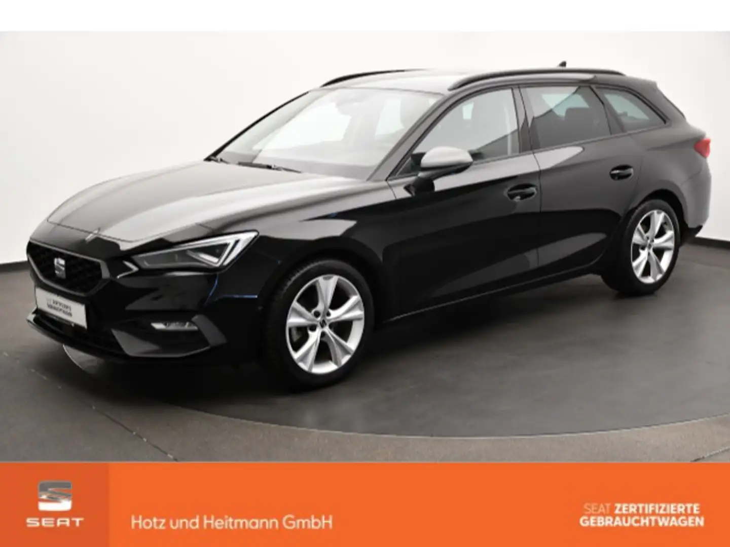 SEAT Leon ST 1.5 eTSI DSG FR Matrix/ACC Schwarz - 1