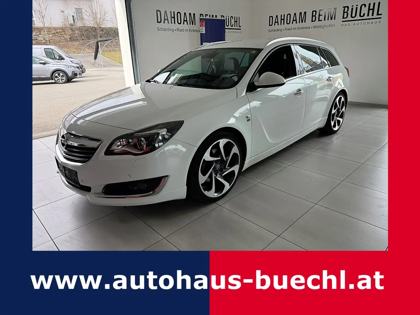 Opel Insignia ST 2,0 CDTI Ecotec Allrad Sport Aut. Weiß - 1