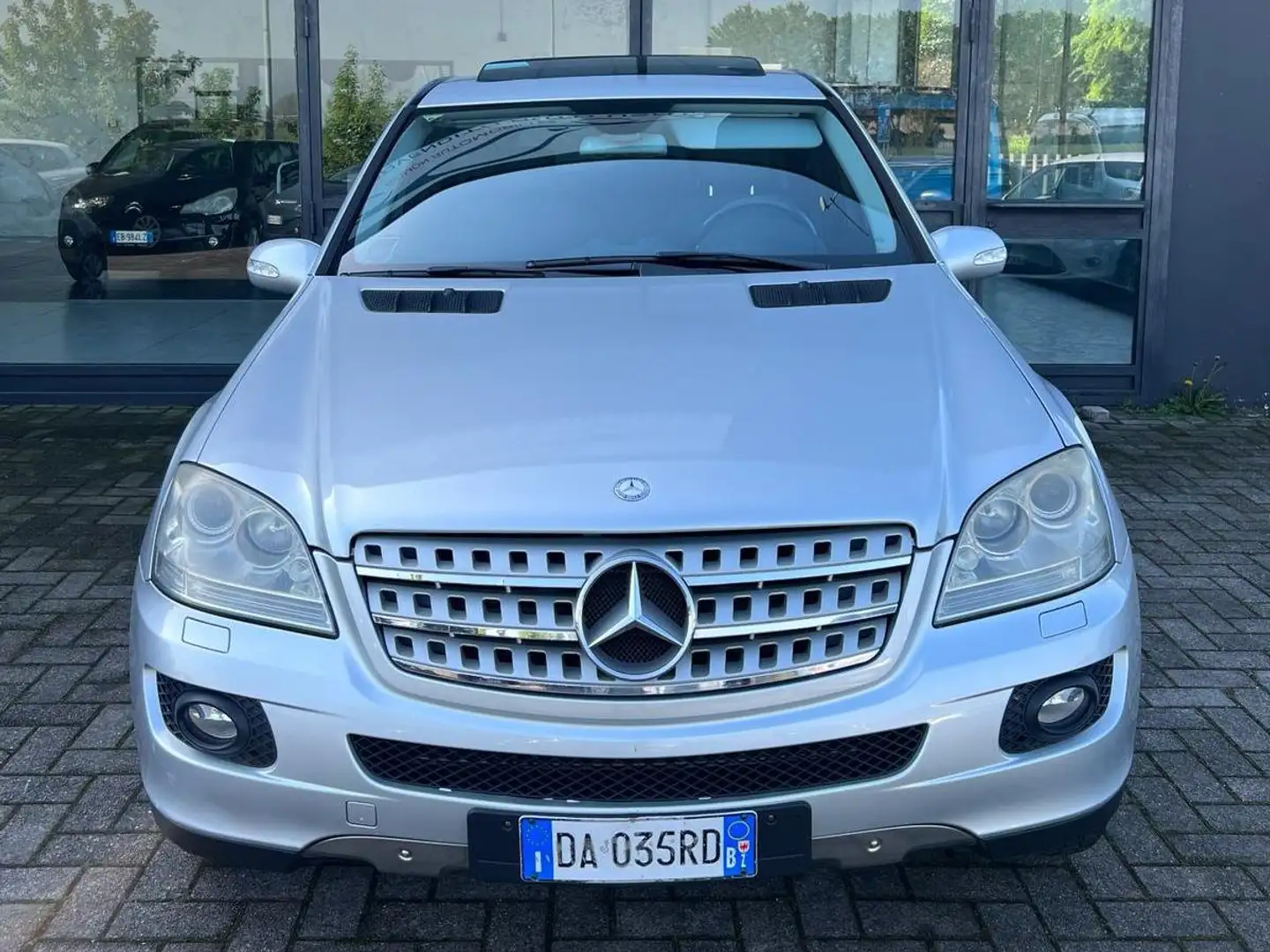 Mercedes-Benz ML 320 ML 320 cdi auto Silber - 1