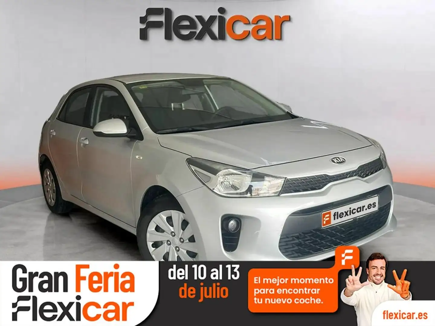 Kia Rio 1.2 CVVT 62kW (84CV) Business Gris - 1