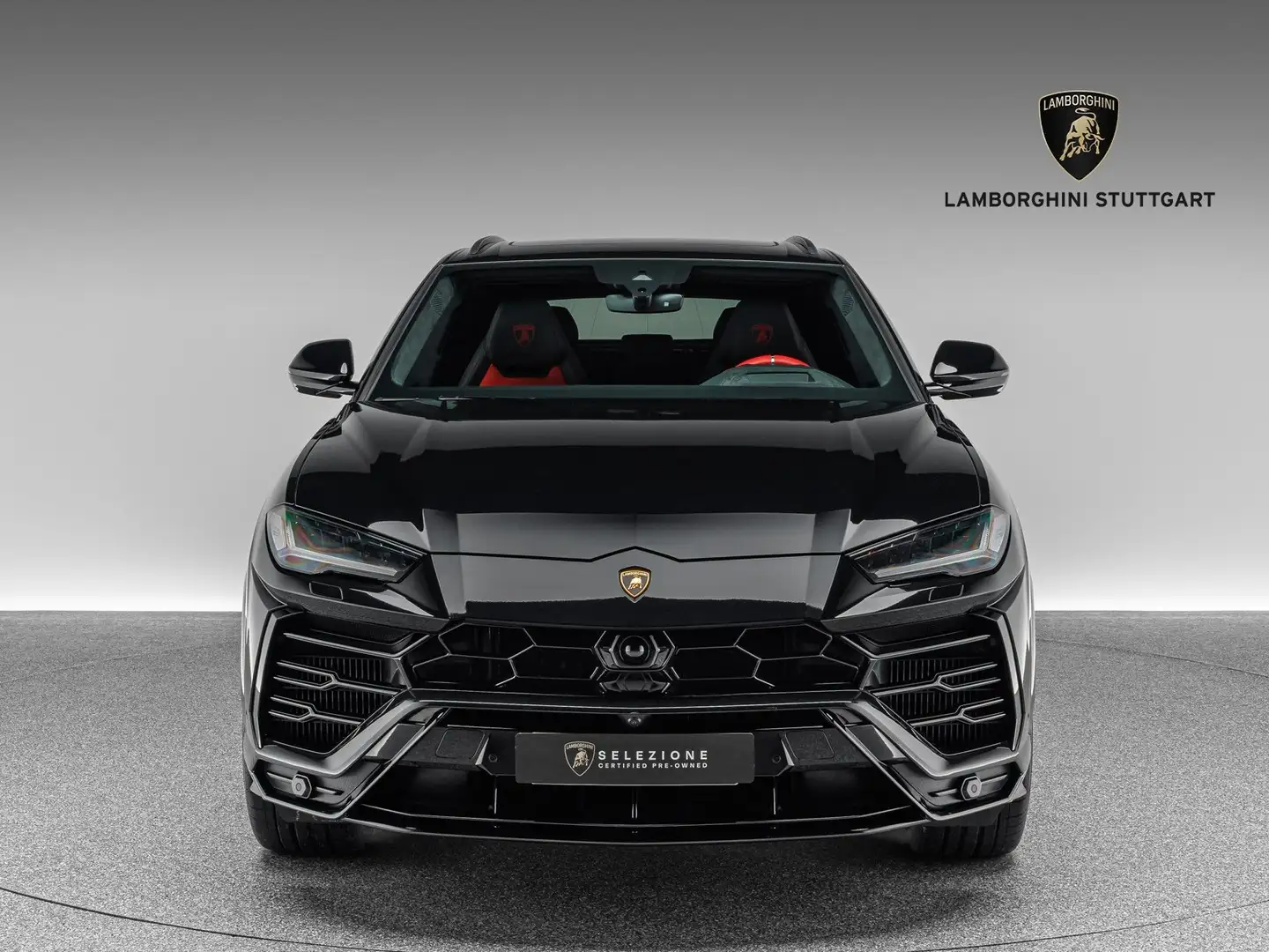 Lamborghini Urus Zwart - 2