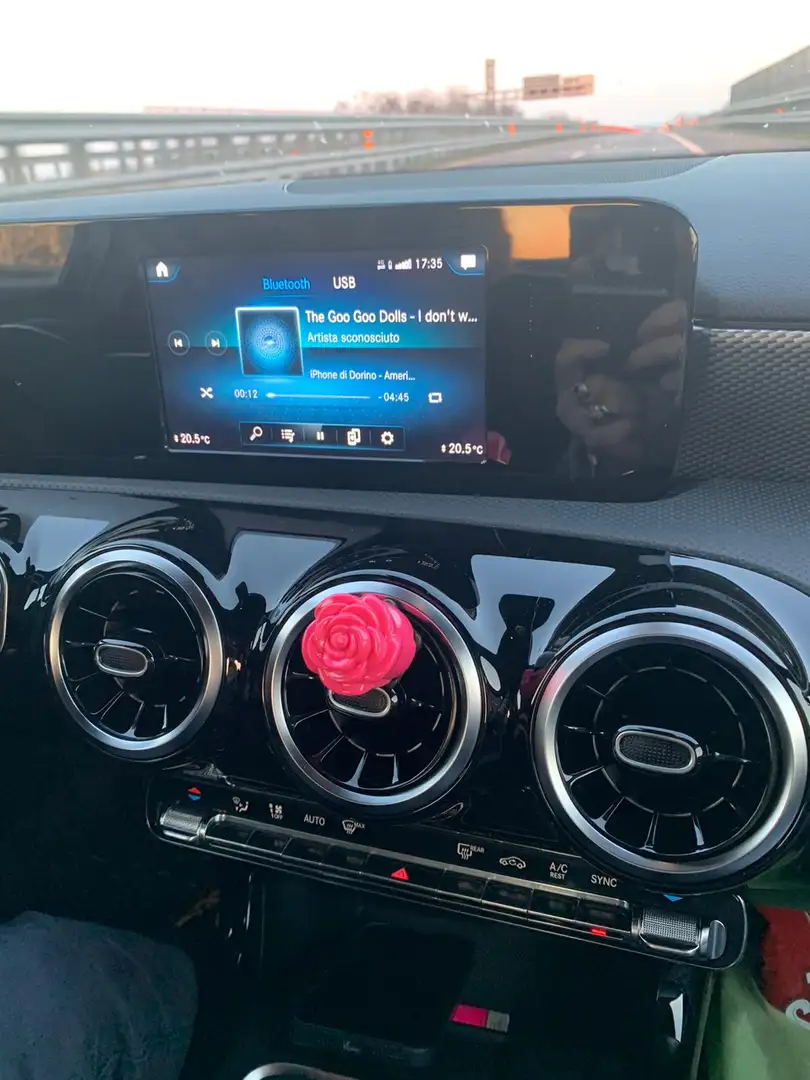 Mercedes-Benz A 200 classe A sedan sport Nero - 2