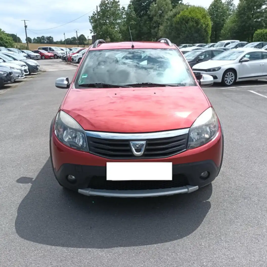 Dacia Sandero 1.6 16V  STEPWAY Rouge - 2