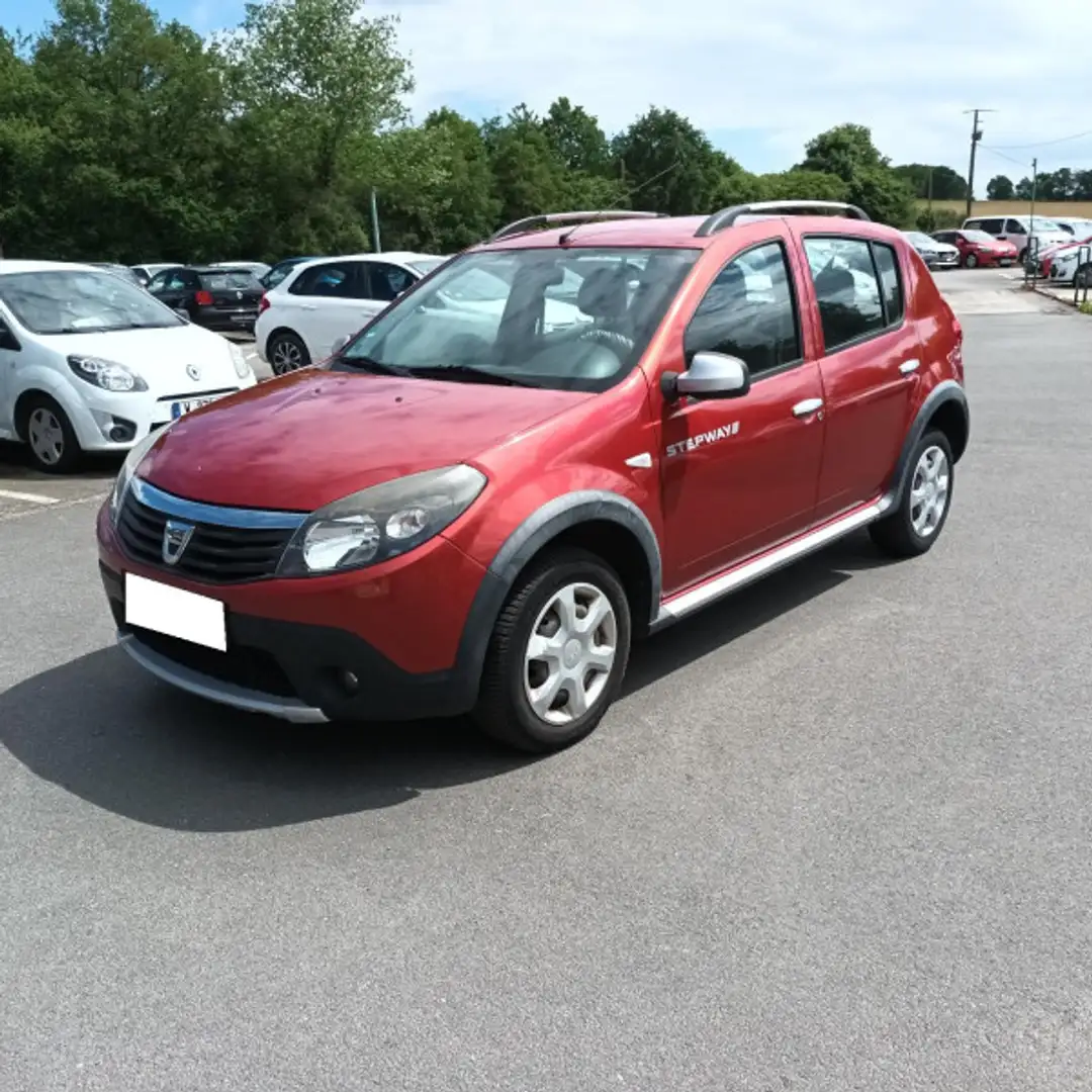 Dacia Sandero 1.6 16V  STEPWAY Rouge - 1