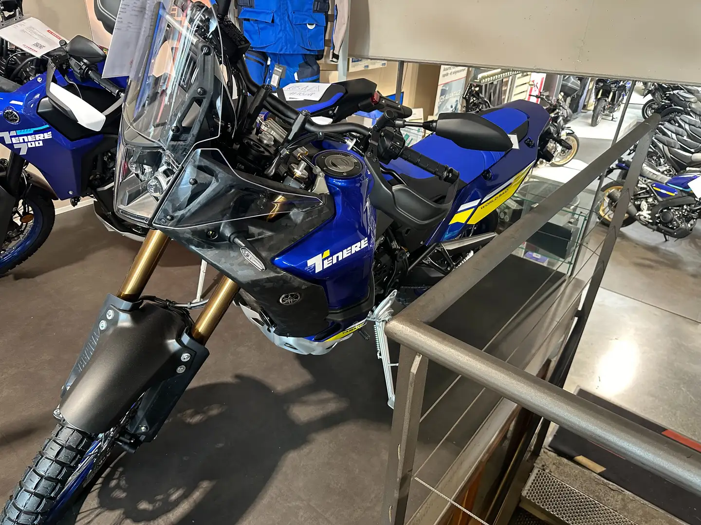 Yamaha Ténéré 700 WORLD RAID Синій - 1