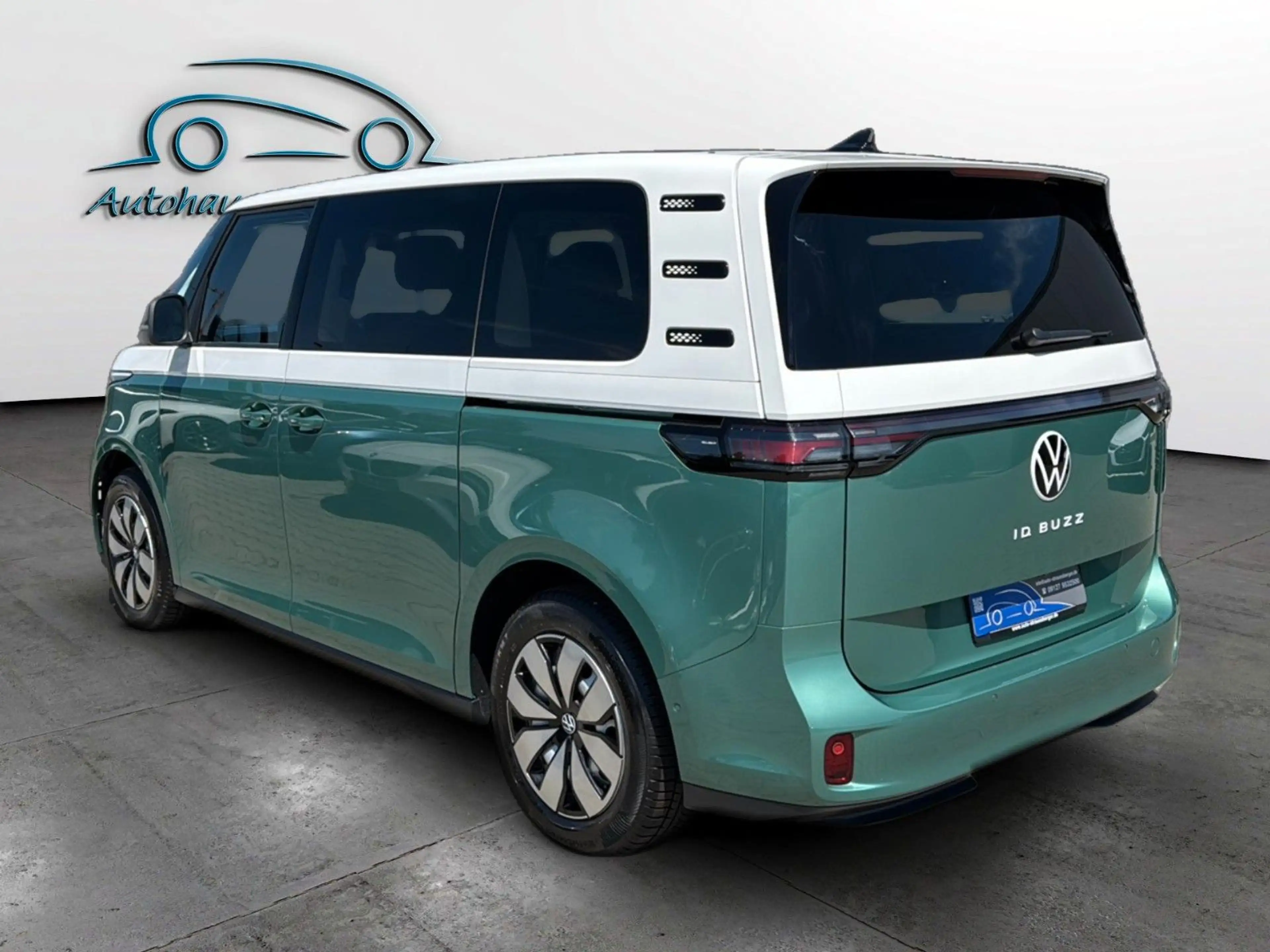 Volkswagen ID. Buzz Pure KR 125KW IQ 3ZK ACC 360°-View — photo 2
