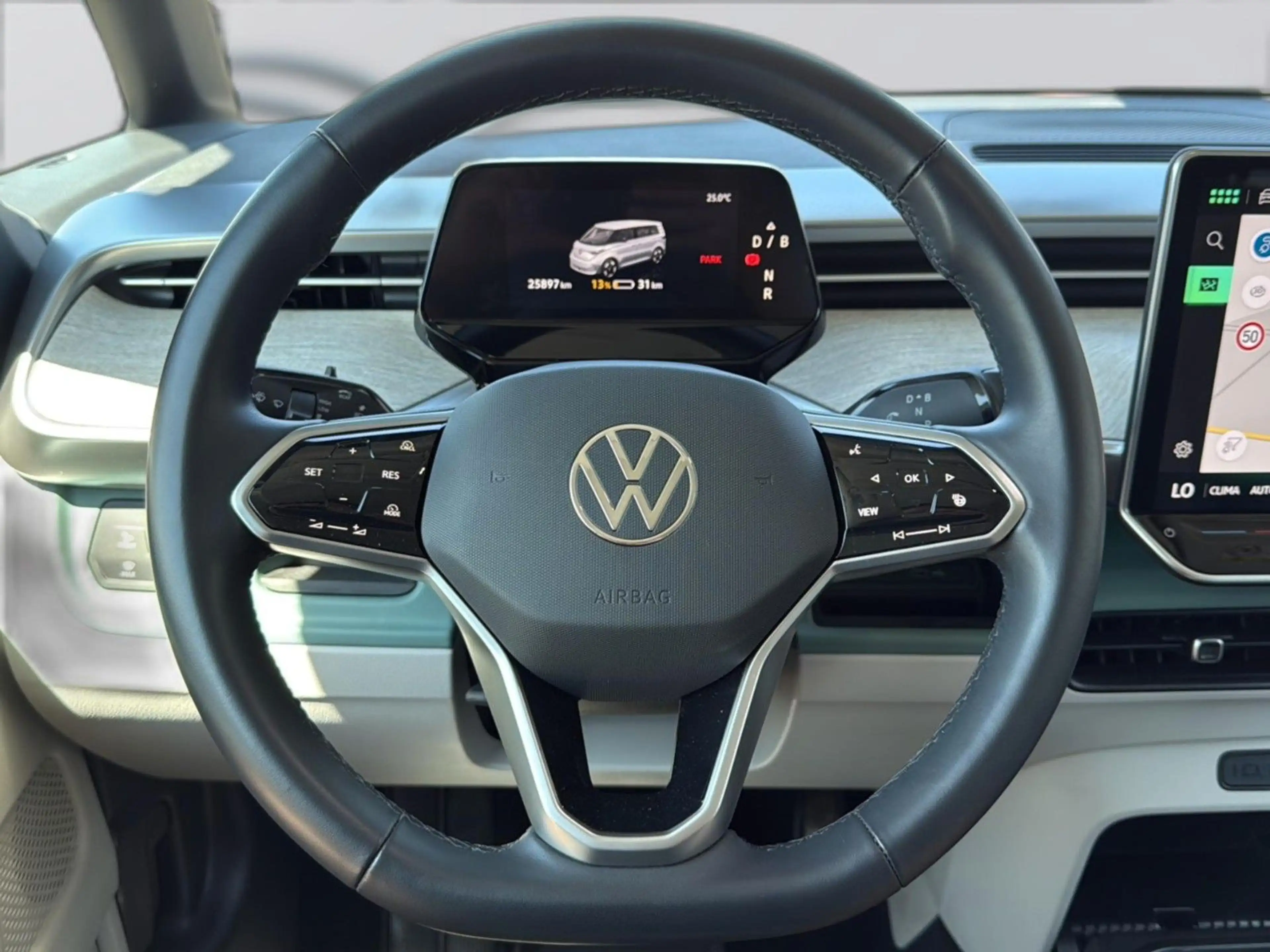 Volkswagen ID. Buzz Pure KR 125KW IQ 3ZK ACC 360°-View — photo 13