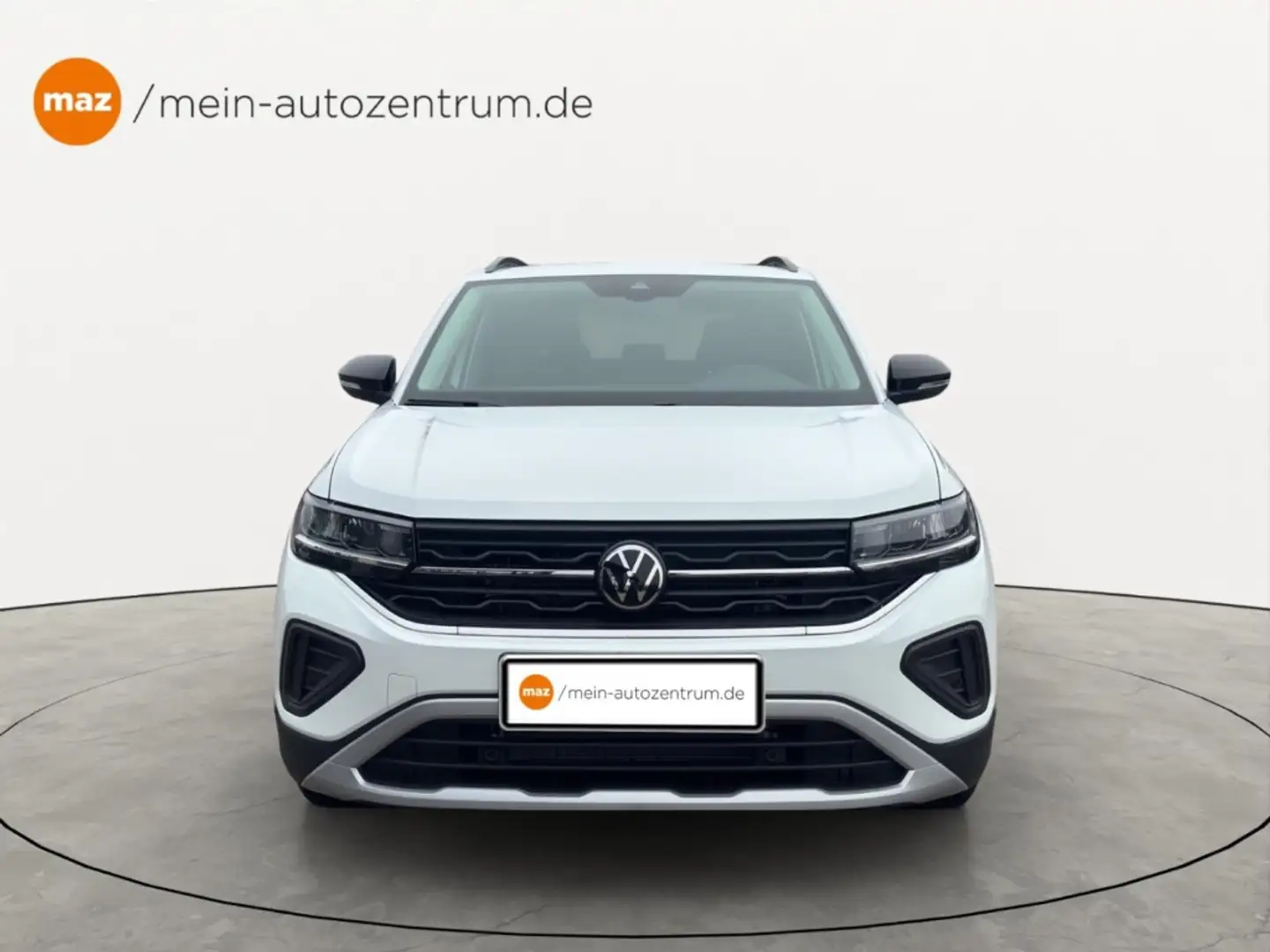 Volkswagen T-Cross ENERGY 1.0 l TSI 85 kW (116 PS) 7-Gang-Doppelkuppl Wit - 2