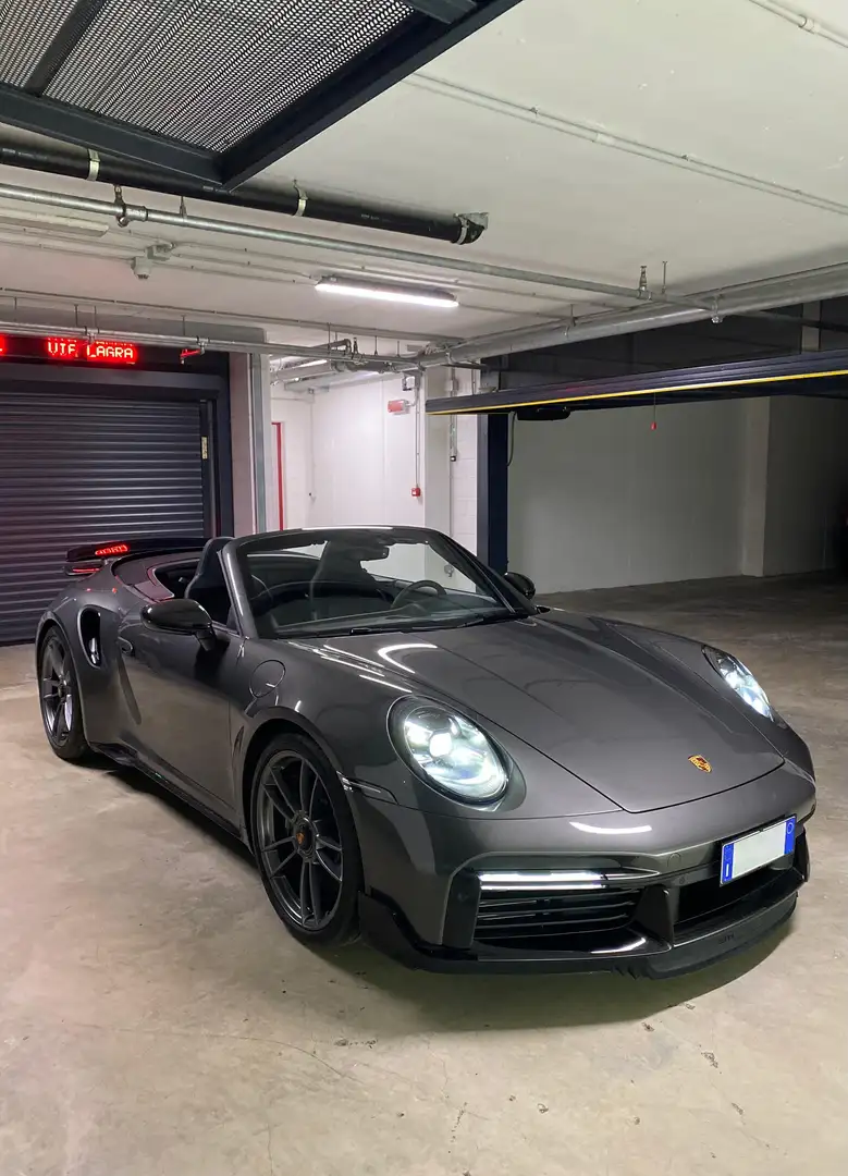 Porsche 911 Cabrio 3.7 Turbo S auto - 1