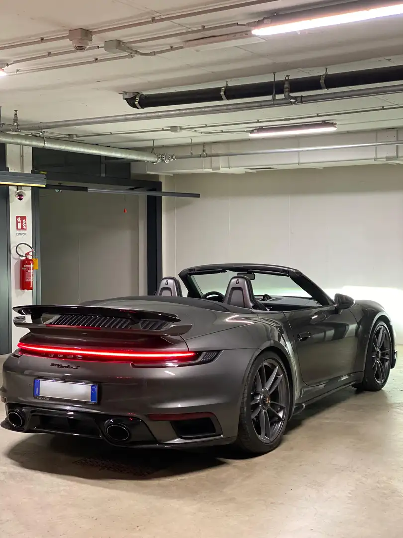 Porsche 911 Cabrio 3.7 Turbo S auto - 2