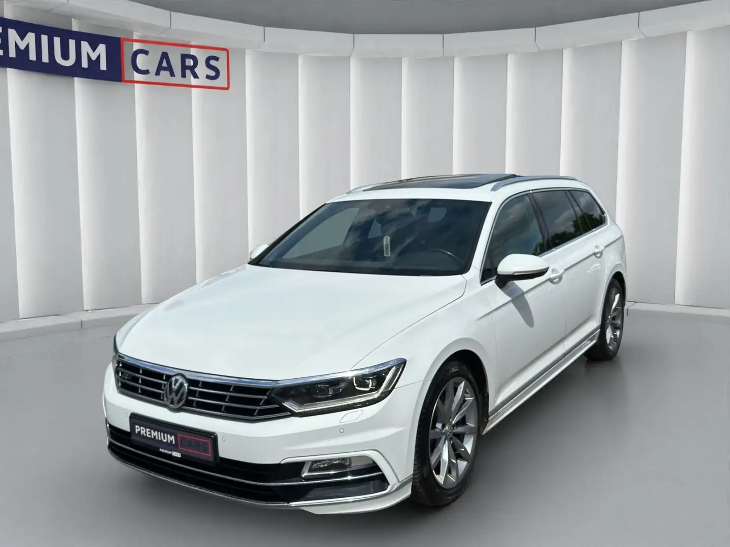 Volkswagen Passat Variant Highline R-Line*Garantie*Finanz* Weiß - 1
