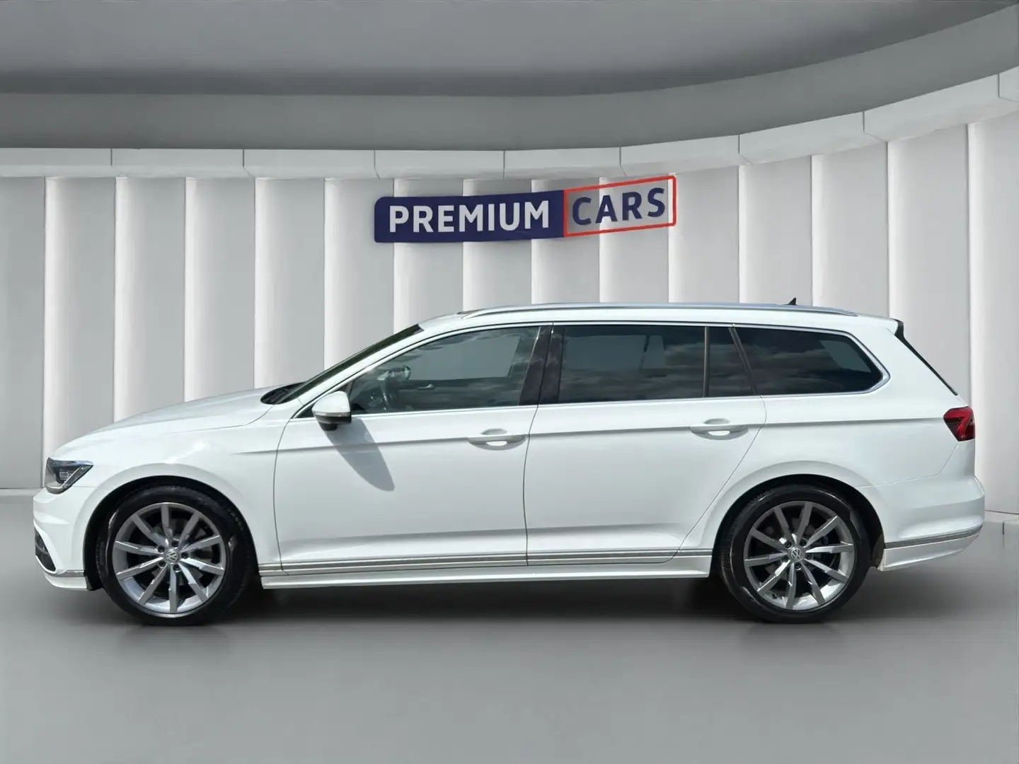 Volkswagen Passat Variant Highline R-Line*Garantie*Finanz* Weiß - 2