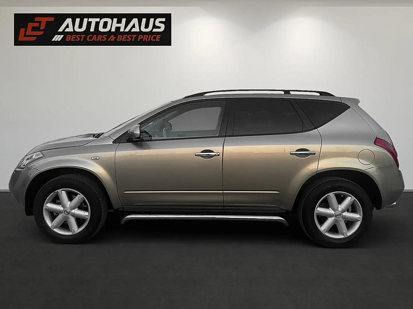 Nissan Murano Elegance 3,5 V6 CVT | GUTE AUSSTATTUNG | Gold - 2