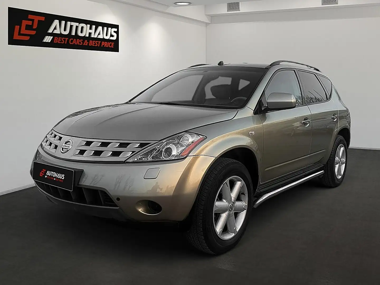 Nissan Murano Elegance 3,5 V6 CVT | GUTE AUSSTATTUNG | Gold - 1