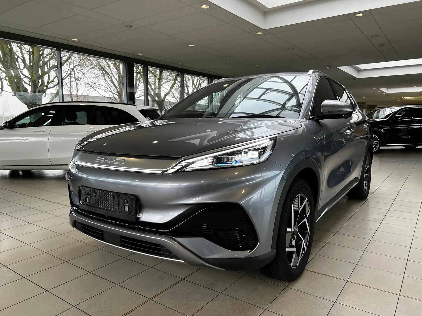 BYD ATTO3 Comfort abzgl. BAFA Prämie 4.500€ Šedá - 1