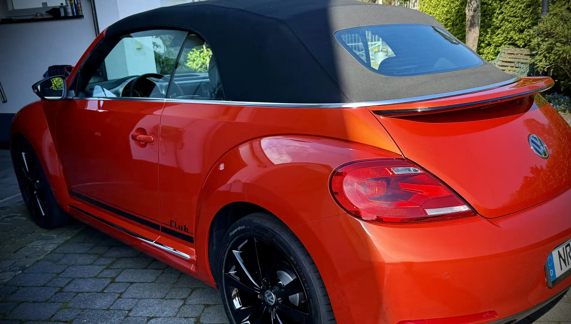 Volkswagen Beetle 1,2 Club BMT, DSG | Traumzustand | Unikat narančasta - 2