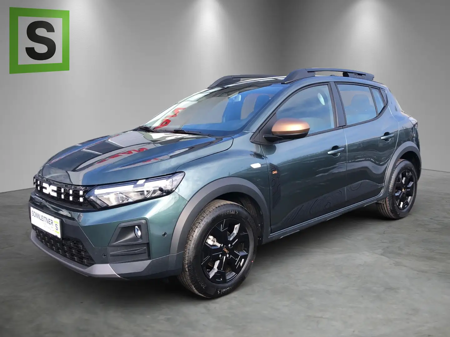 Dacia Sandero SANDERO Stepway Extreme TCe 110 (MY26) Grün - 2