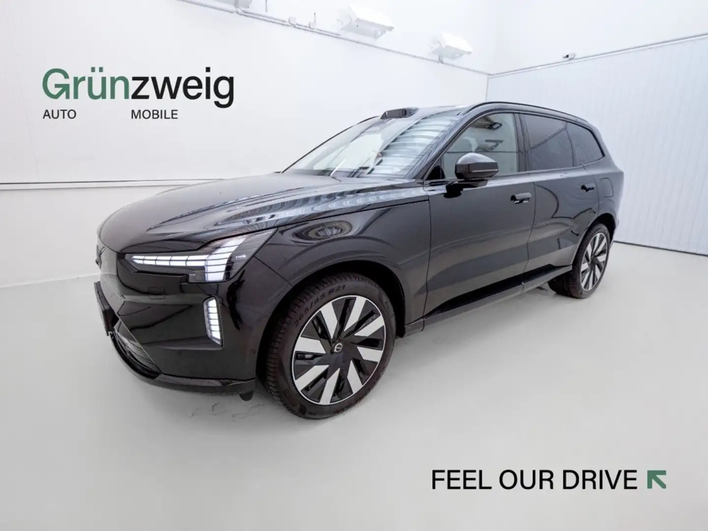 Volvo EX90 Ultra, Twin Motor Performance, Vollelektrisch, 7 S Schwarz - 1
