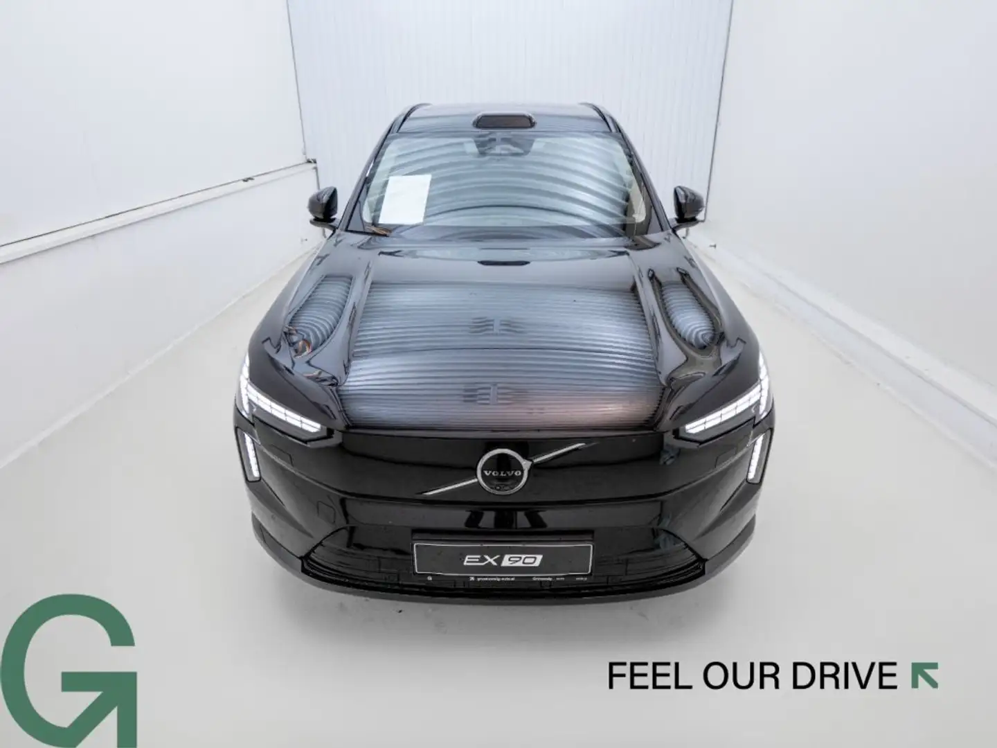 Volvo EX90 Ultra, Twin Motor Performance, Vollelektrisch, 7 S Schwarz - 2