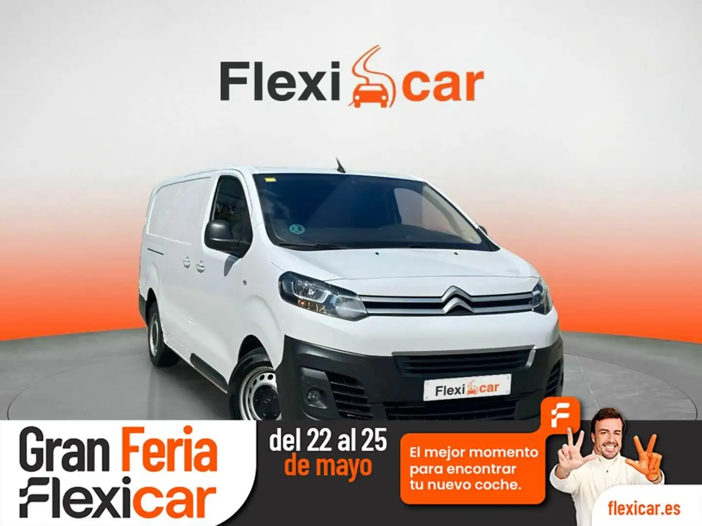 Citroen Jumpy BlueHDI 100 S&S 6v L3H1 Club Blanco - 2