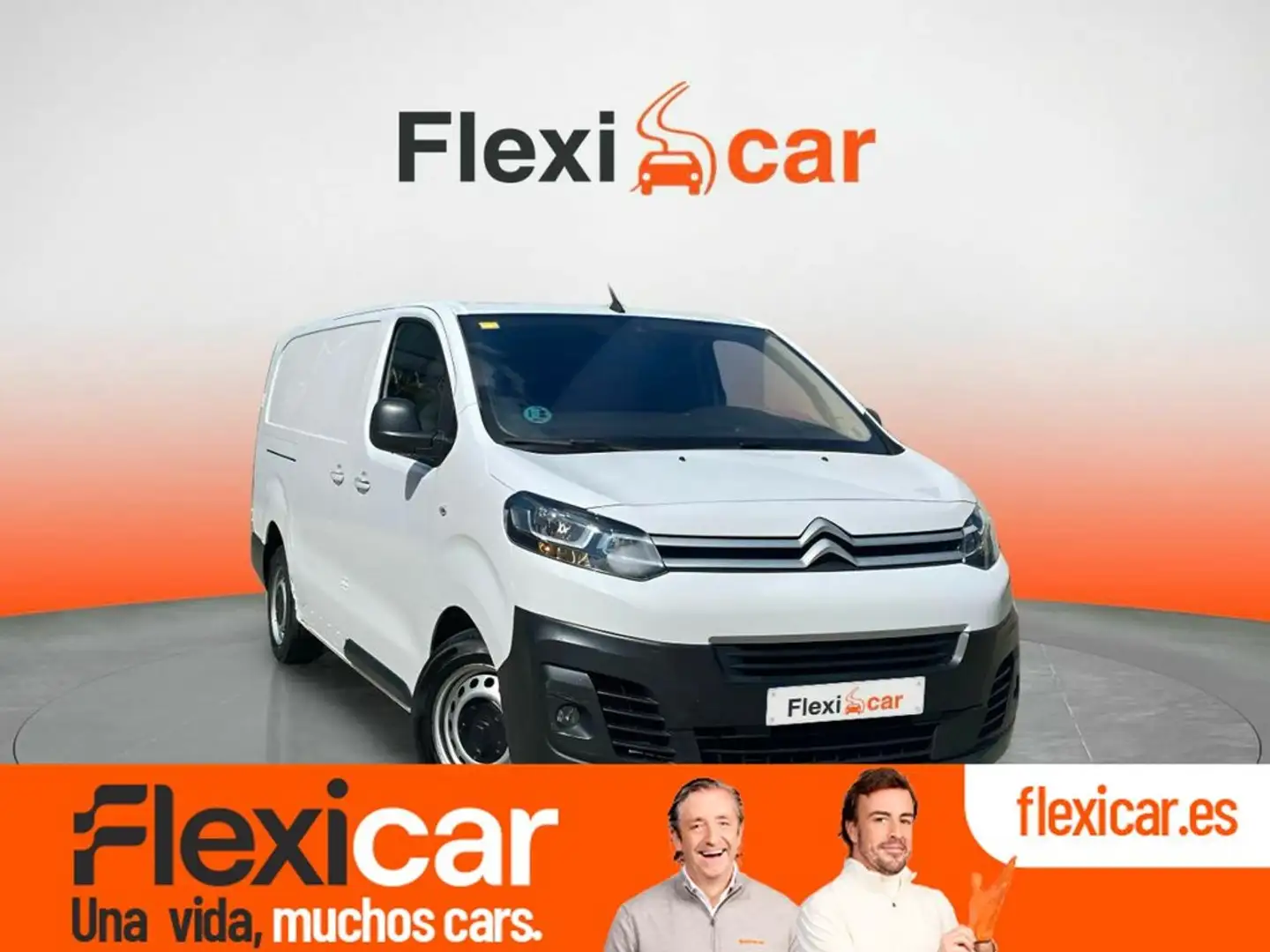 Citroen Jumpy BlueHDI 100 S&S 6v L3H1 Club Blanco - 1