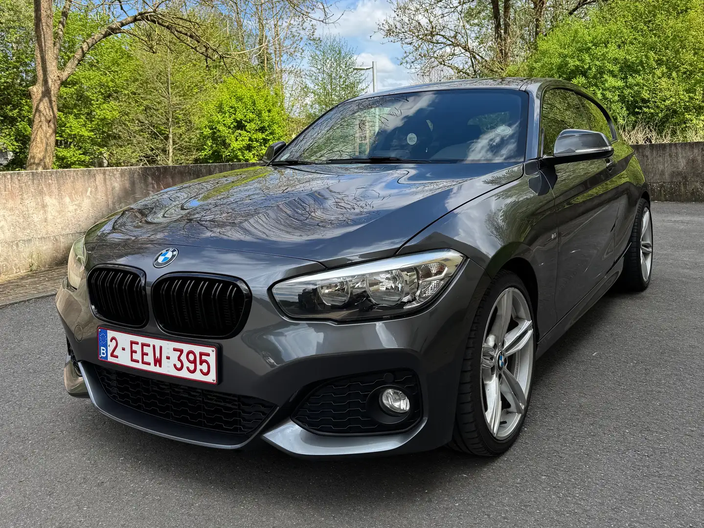 BMW 116 Gris - 1