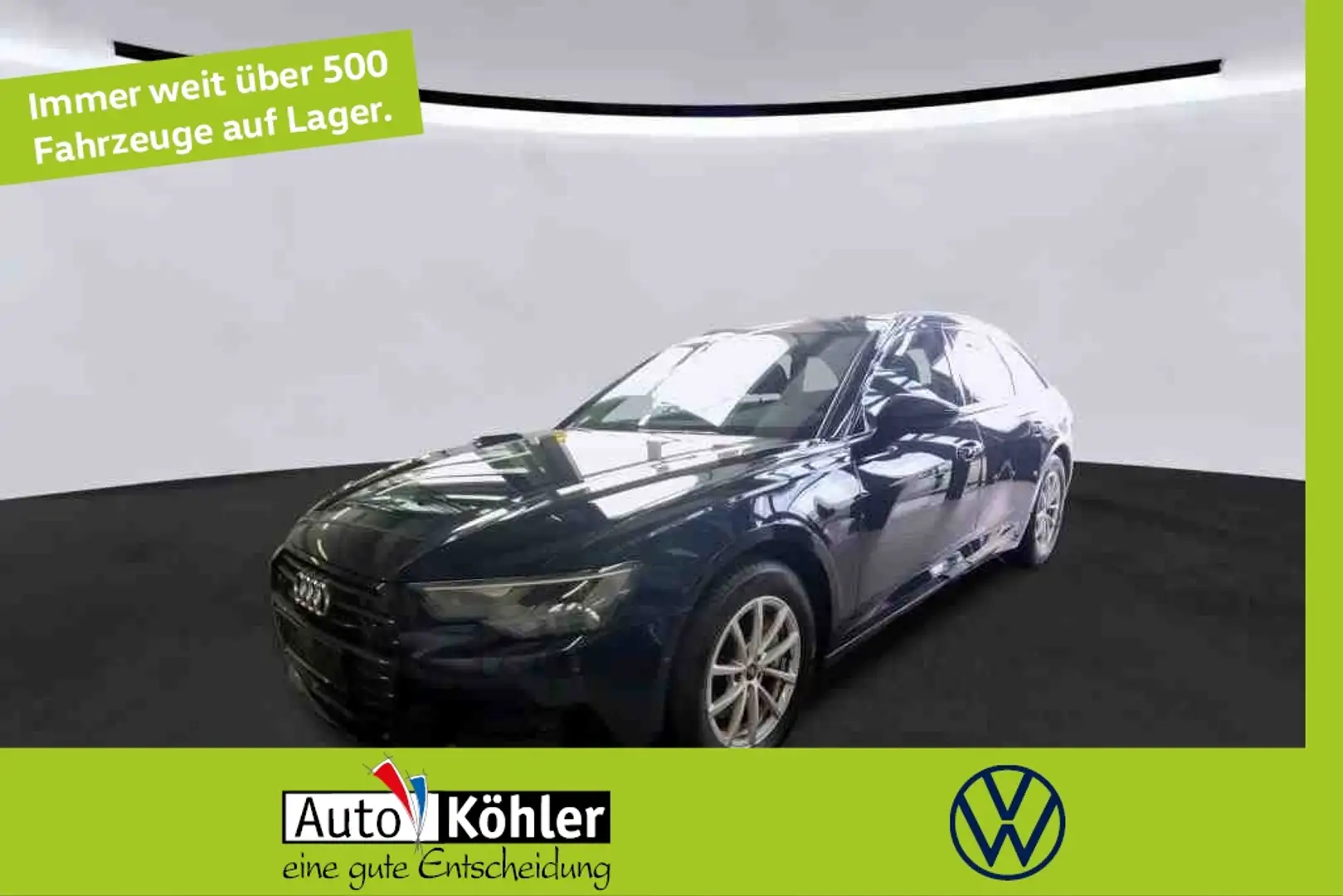 Audi A6 Avant sport 45 eTFSi S tronic ACC/Virt/Leder Schwarz - 1