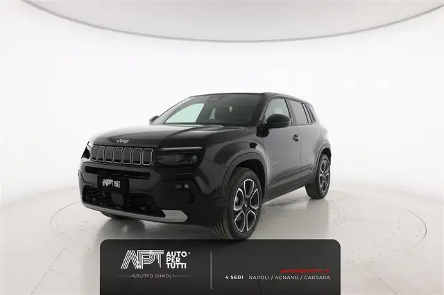 Jeep Avenger Avenger 1.2 turbo e-hybrid mhev Summit fwd 110cv e