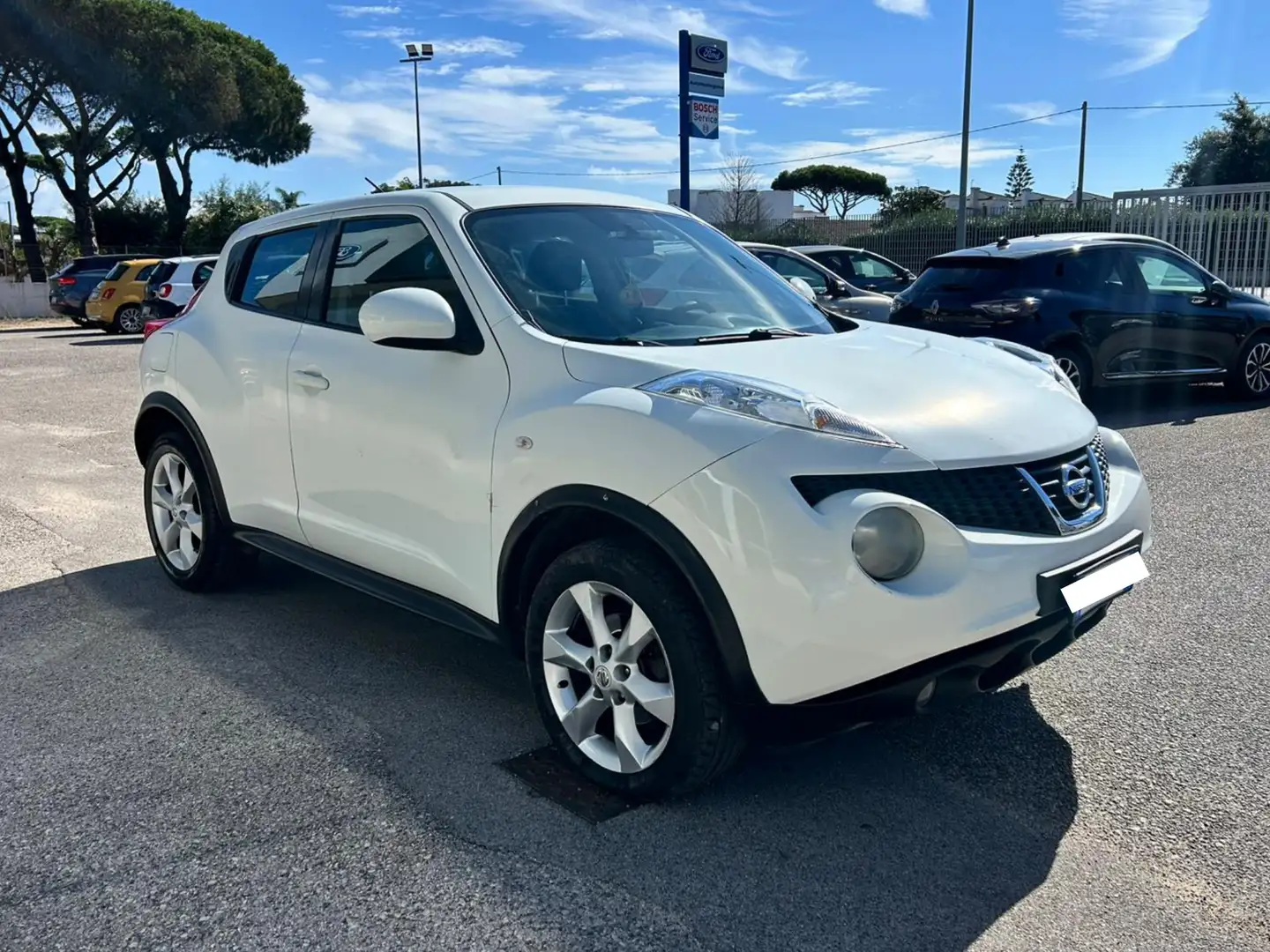 Nissan Juke Juke 1.5 dCi Acenta Wit - 2