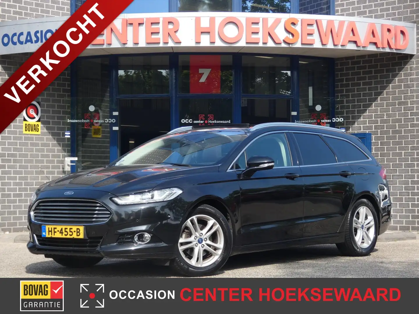 Ford Mondeo Wagon 1.5 EcoBoost 160pk Titanium | Panoramadak | Zwart - 1