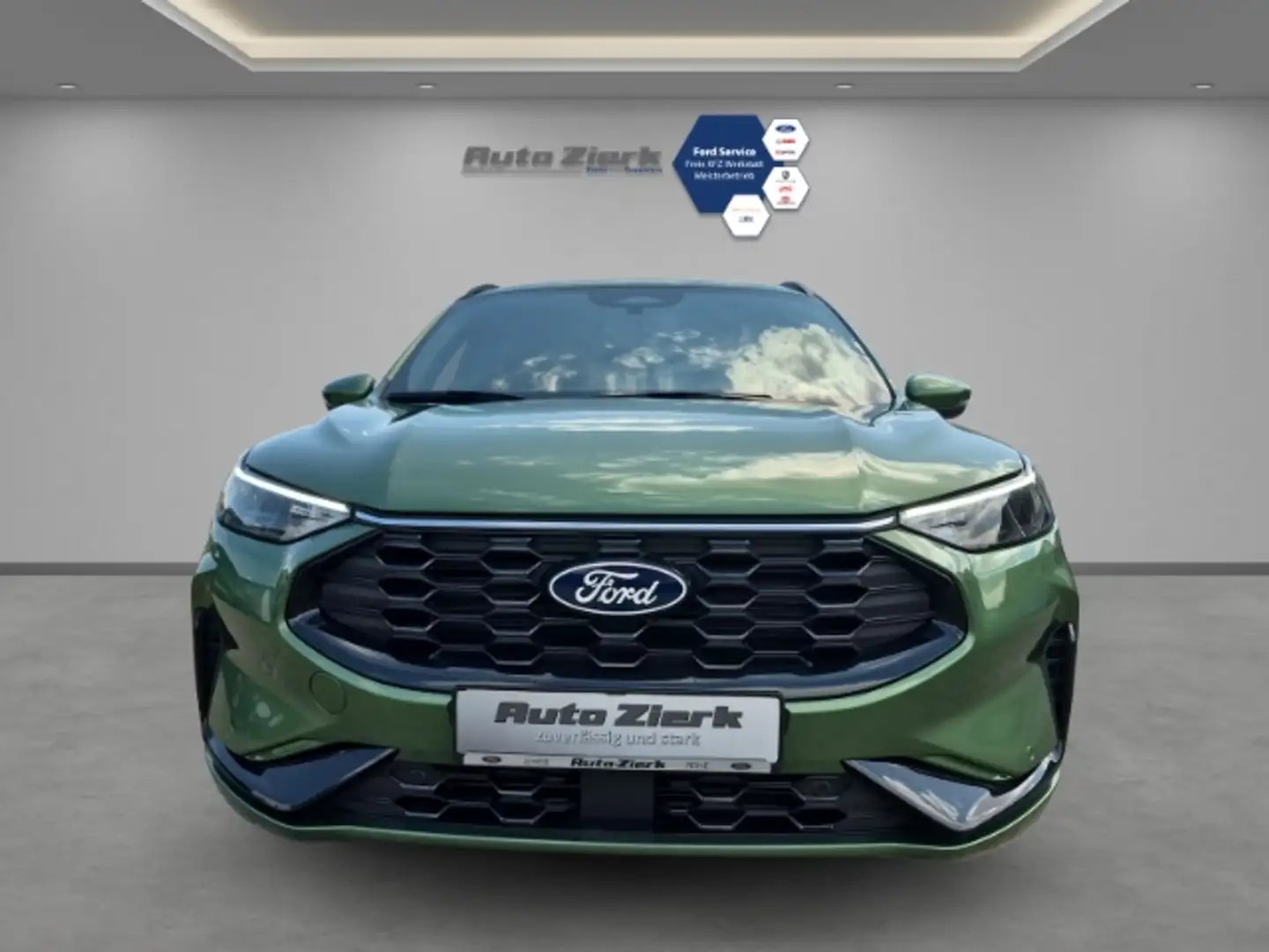 Ford Kuga ST-Line EB 137 kw Automatik beh. WSS Sitzheizung N Groen - 2