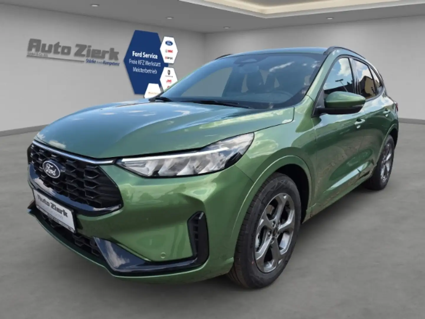 Ford Kuga ST-Line EB 137 kw Automatik beh. WSS Sitzheizung N Groen - 1