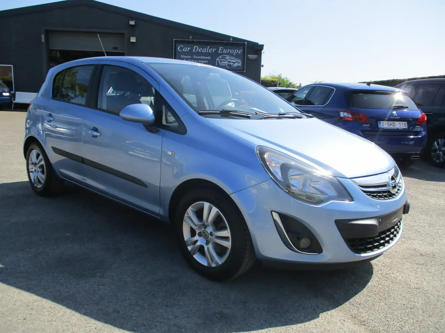 Opel Corsa 1.2i Airco/Gekeurd/Garantie/46.000km Grigio - 2