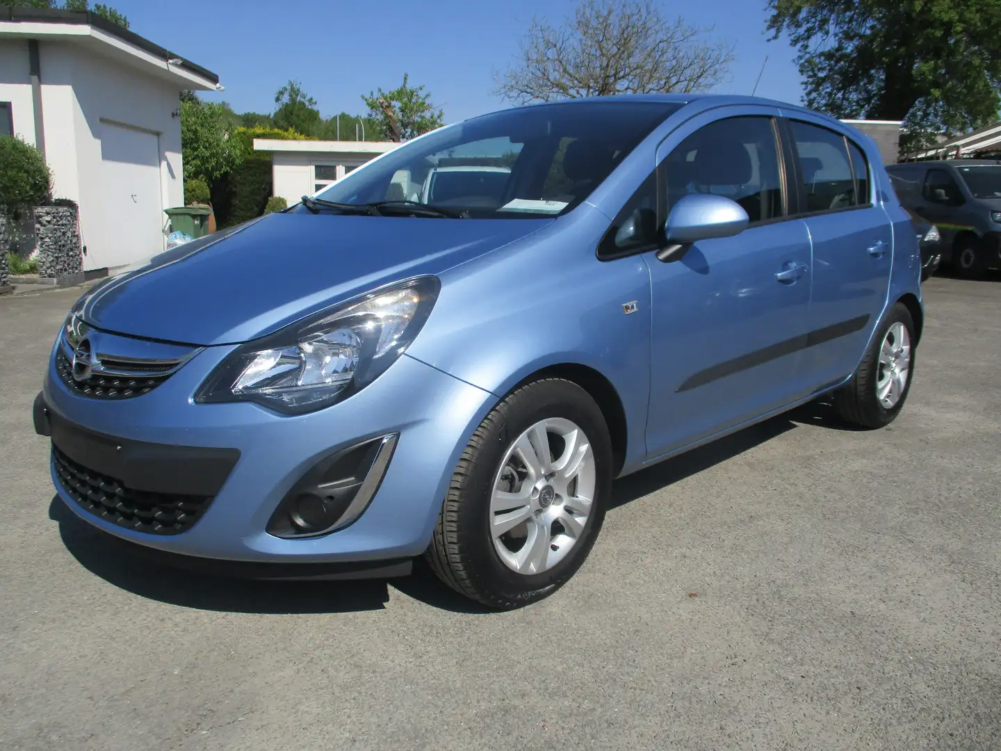 Opel Corsa 1.2i Airco/Gekeurd/Garantie/46.000km Grigio - 1