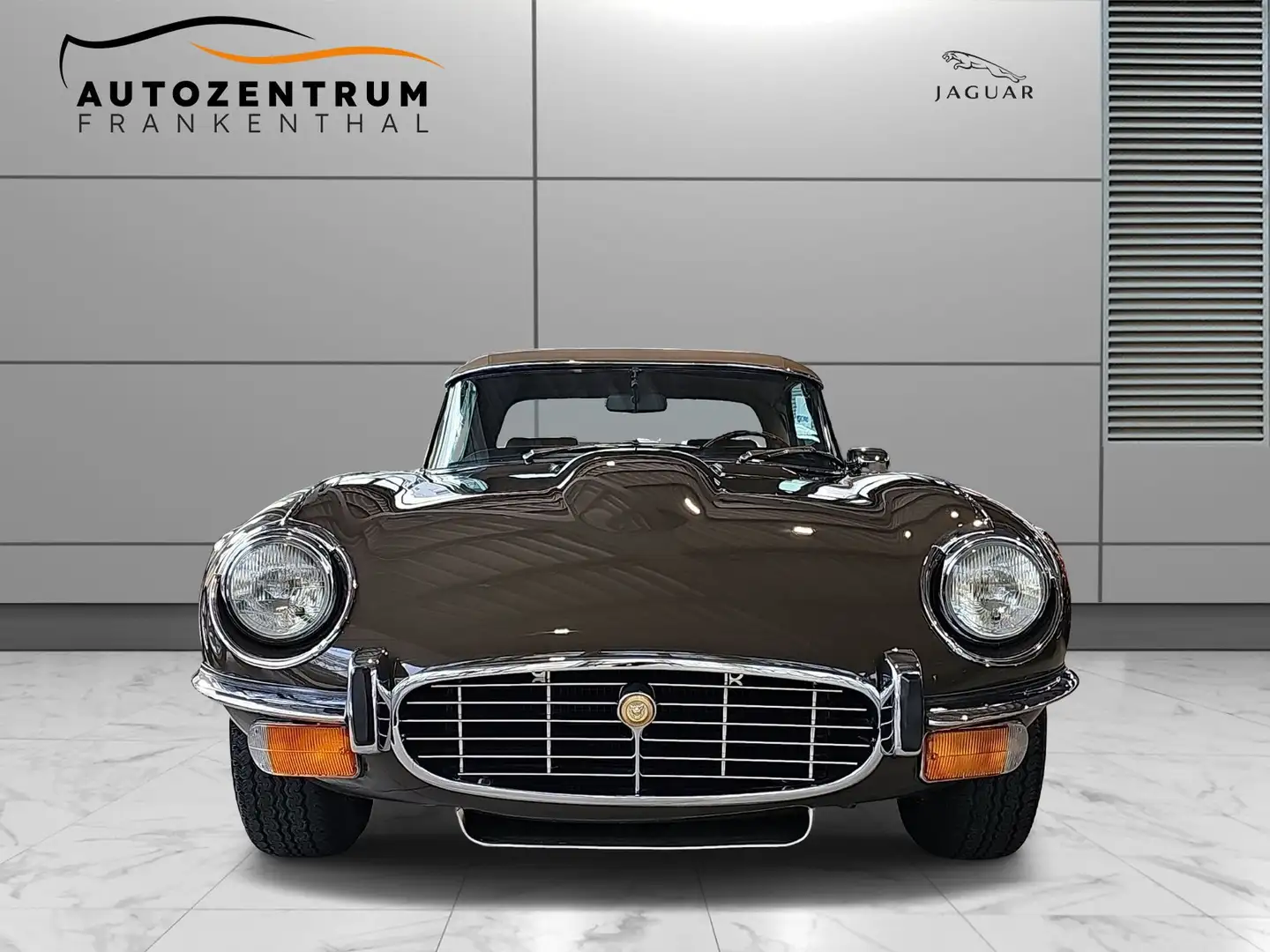 Jaguar E-Type Roadster V12 Serie 3 *Sammlerzustand* Brown - 2